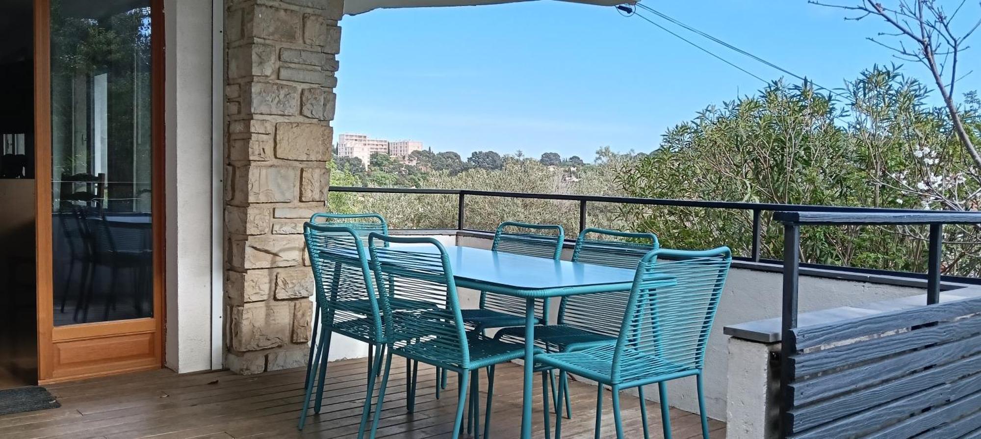 Siber & Sandrine La Seyne-sur-Mer Bagian luar foto