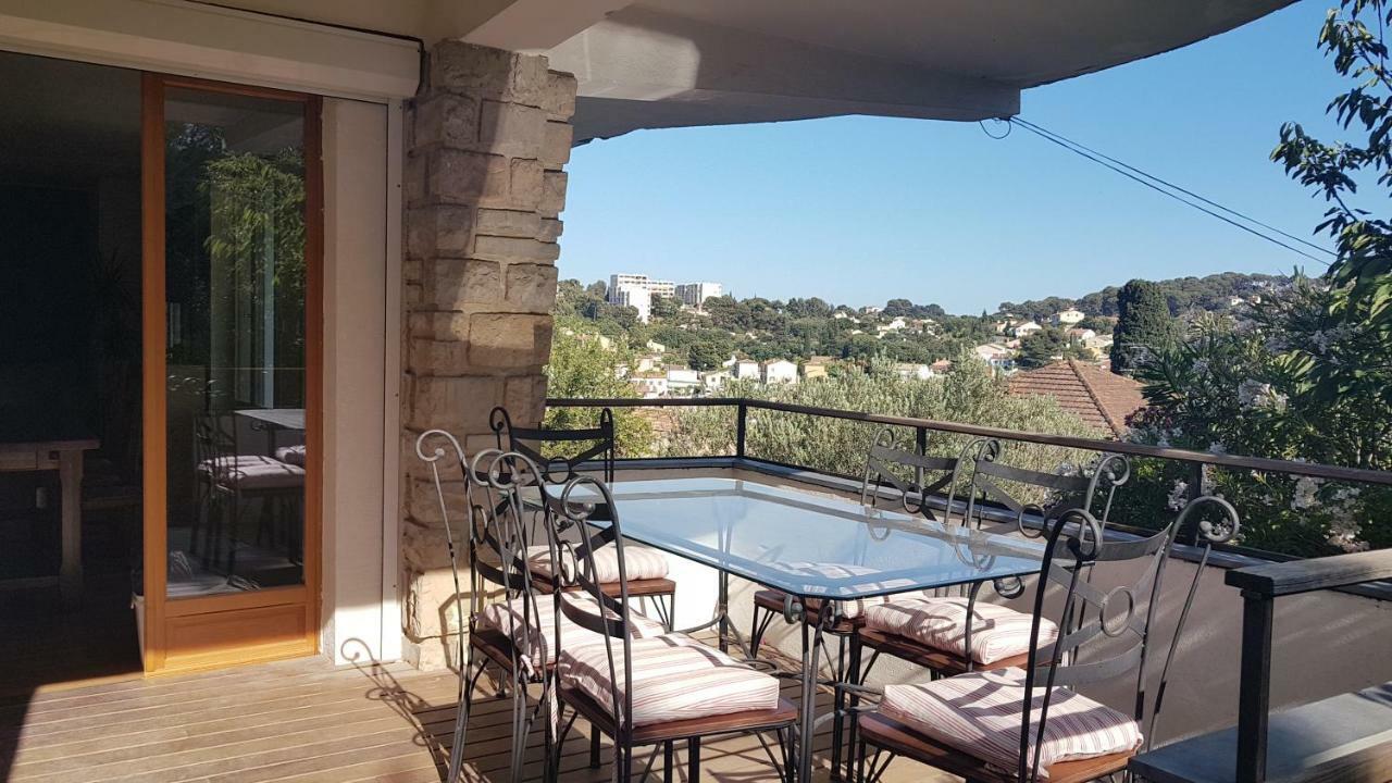 Siber & Sandrine La Seyne-sur-Mer Bagian luar foto